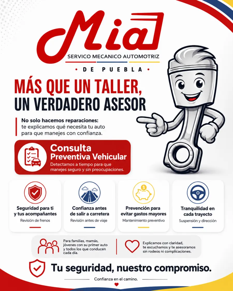 Consulta preventiva vehicular de MIA de Puebla